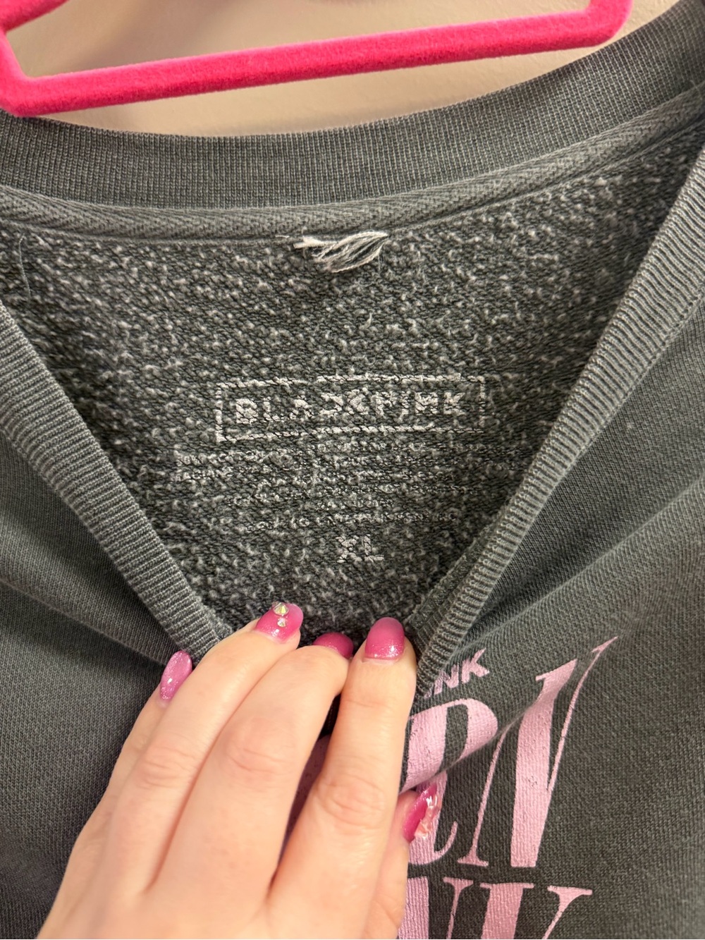 Blackpink Born Pink Tour 2022 Sweatshirt- Size XL - Picture 3 of 3